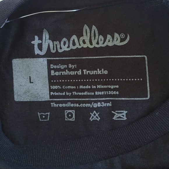 Threadless "Newton's Cradle" Graphic Tee👕 - NWOT - Picture 5 of 12